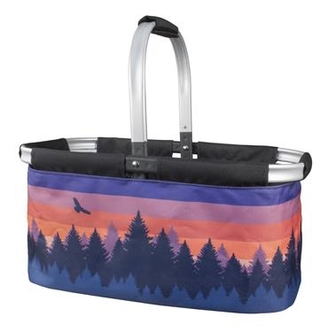 Camp Casual CC-010SSB Collapsible Picnic Basket